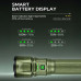 Фонарь YEMAO YM-A1 XHP70.2, 1x38121, Power Bank, ЗУ Type-C, колпачек