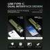 Фонарь YEMAO YM-A1 XHP70.2, 1x38121, Power Bank, ЗУ Type-C, колпачек