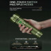 Фонарь YEMAO YM-A1 XHP70.2, 1x38121, Power Bank, ЗУ Type-C, колпачек