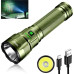 Фонарь YEMAO YM-A1 XHP70.2, 1x38121, Power Bank, ЗУ Type-C, колпачек