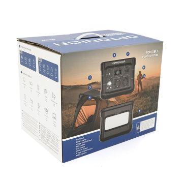 Зарядна станція Optonica B400-A1. Місткість 320Wt/h, Потужність 400W. Out:2xAC230, 2хDC13.3V/10A, USB-3x5V/2.4A, Type-C 60W(PD), 237х195х190мм. 5.9кг