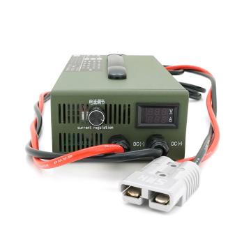 Зарядний пристрій для акумуляторів LiFePO4 12V(14,6V),4S,100A, роз'єм Anderson, 320x200x80mm