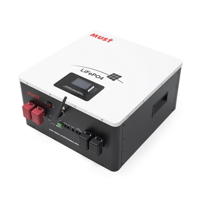 Аккумуляторная батарея Must LiFePO4 LP16-24200 25.6V 200Ah, 5,12kWh, BMS100A@8S, CAN2.0/RS232/RS485, 6000 cycles, 486x442x250,44kg-copy Аккумуляторная батарея Must LiFePO4 LP16-24200 25.6V 200Ah, 5,12kWh, BMS100A@8S, CAN2.0/RS232/RS485, 6000 cycles, 486x442x250,44kg-copy