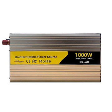 Інвертор-перетворювач 12V-220V 2000Вт з функцією заряджання АКБ, чистий синус