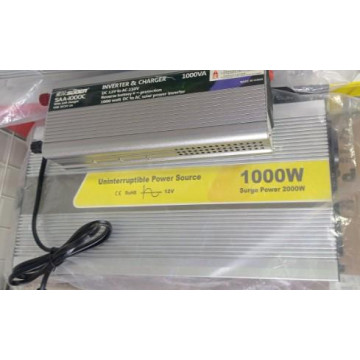 Інвертор-перетворювач 12V-220V 2000Вт з функцією заряджання АКБ, чистий синус