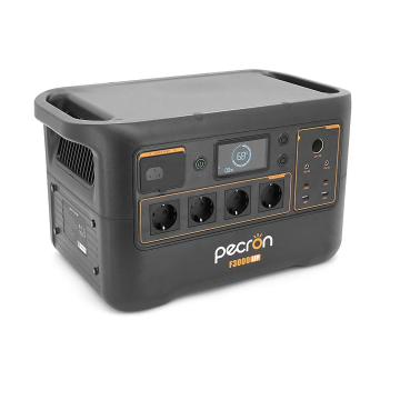 Power station Pecron F3000LFP APP Control, 3072/3600Wh LiFePO4, MPPT 400W max, DC12V-5A, XT60-12V-30A, 4хAC 220, 2xUSB-18W, 2хUSB-C(100W), 0