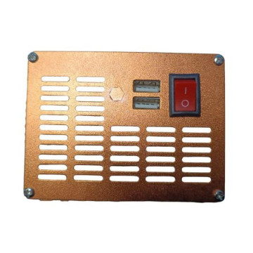 Преобразователь напряжения 3000Вт 12/24В на 220В LCD SMART ERYUAN ERYUAN