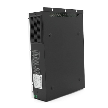 Гібридний інвертор MUST PV18-6048ECO. 6000W, 48V, струм заряду 100A, 170-280V, MPPT (100А, 60-360 Vdc), 318×454×122.5 мм. 9 кг.
