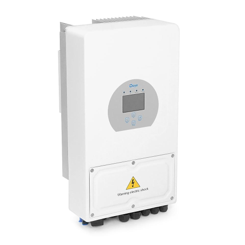 Гібридний інвертор (hybrid) Deye SUN-5K-SG05LP1-EU WI-FI, 5кВт, однофазний, (МРРТ 125-425/120А/DC48В)
