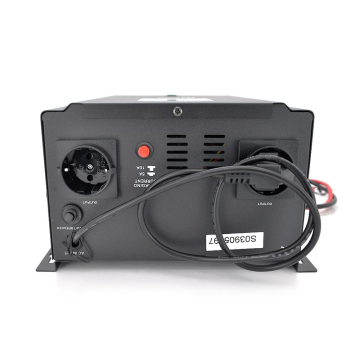 ИБП с правильной синусоидой Europower PSW-EP500WM12 (300 Вт) 5/10А настенный, под внешнюю АКБ 12В , Q2 (355*325*215) 4,7 кг (255*218(256)*150)