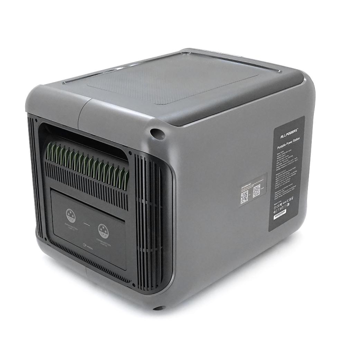 Power station ALLPOWERS R2500 APP Control, Wi-Fi, Bluetooth, 2500W, 2016Wh LiFePO4 3500Cycles, MPPT 1000w max, CAR port, DC12/24V, 4хAC 220V, 2xUSB-TY Power station ALLPOWERS R2500 APP Control, Wi-Fi, Bluetooth, 2500W, 2016Wh LiFePO4 3500Cycles, MPPT 1000w max, CAR port, DC12/24V, 4хAC 220V, 2xUSB-TY
