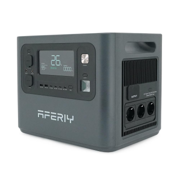 Портативна станція AFERIY AF-P280, LiFePO4, що розширюється від 2048Втч(max2800)Вт,MPPT 11.5-50В-20А(2*600Вт),out220v. LED. 2-USB,4xType-C PD20/100Вт,DC+прі