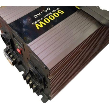 Інвертор 12V-220V 10000Вт із зарядним пристроєм, чистий синус на 1-2 акб