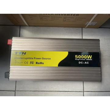 Інвертор 12V-220V 10000Вт із зарядним пристроєм, чистий синус на 1-2 акб