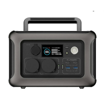 Power station ALLPOWERS R600 APP Control, 600W, 299Wh LiFePO4 3500Cycles, MPPT 300w max, CAR port, DC12/24V, 2xAC 220V, 2xUSB-TYPE-C 100W, 2xUSB-