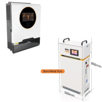 Комплект резервного живлення SKE PH21-10.2K 10.2kW + LiFePO4 Braun Power CK48300 51.2V 314Ah 16kWh Smart Wi-Fi