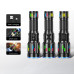 Тактический фонарь YEMAO YM-G560Y, 1200LM, аккумулятор 26650 (5000 mAh), функция лампы