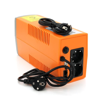 ИБП MAKELSAN Lion850VA (510W) Standby-L, LED, 170-280VAC, AVR 1st, 2xSCHUKO socket, 1x12V9Ah, Plastic Case ( 101 х 298 х 142 )