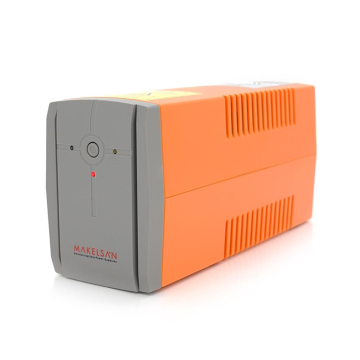 ИБП MAKELSAN Lion850VA (510W) Standby-L, LED, 170-280VAC, AVR 1st, 2xSCHUKO socket, 1x12V9Ah, Plastic Case ( 101 х 298 х 142 )