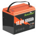 Акумуляторна батарея Anvolan 12.8V100A с BMS LiFePO4 1280Wh