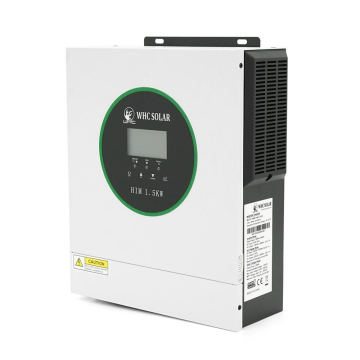 Гібридний інвертор HIM-1.5KW, 1500W, 24V, струм заряду 0-40A, 30-150V, MPPT (80А, 150 Vdc)