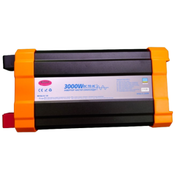Преобразователь напряжения Wimpex WX-3030 3000W 12V, чистая синусоида