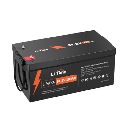 Акумулятор Li-TIME LiFePO4 BASIC 51,2V 100Ah 5120Wh(100/100A), заряд 57.6В/12А, (520 x 269 x 220мм) , 36.4kg, Q1