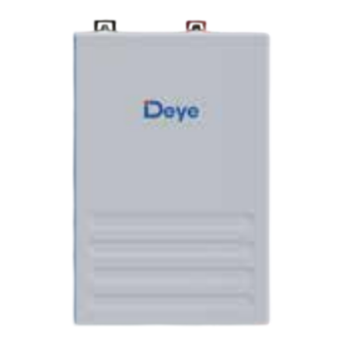 Аккумуляторная батарея Deye LiFePO4 SE-F5-C, 51,2V 100Ah 5KWh, BMS100@16S до 32 parallel(1stack), CAN&RS485 ,Bluetoot, 6000Cycles, (370*548*140), 41kg Аккумуляторная батарея Deye LiFePO4 SE-F5-C, 51,2V 100Ah 5KWh, BMS100@16S до 32 parallel(1stack), CAN&RS485 ,Bluetoot, 6000Cycles, (370*548*140), 41kg