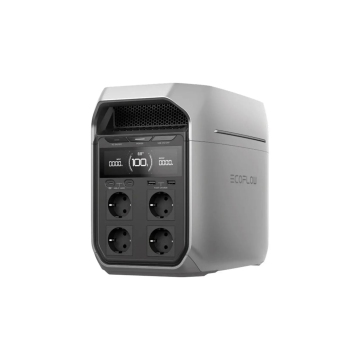 Портативна зарядна станція EcoFlow DELTA 3 Plus (ємність 1024 Вт·ч), 4000 циклів, потужність 1800 Вт (пікова 3600 Вт), 398*200*284 мм, вага 13кг