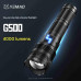 Фонарь YEMAO YM-G500 TG 60W, 4x181350, Power Bank, ЗУ Type-C, zoom, кейс