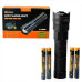 Фонарь YEMAO YM-G500 TG 60W, 4x181350, Power Bank, ЗУ Type-C, zoom, кейс