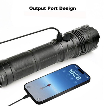 Фонарь YEMAO YM-G500 TG 60W, 4x181350, Power Bank, ЗУ Type-C, zoom, кейс