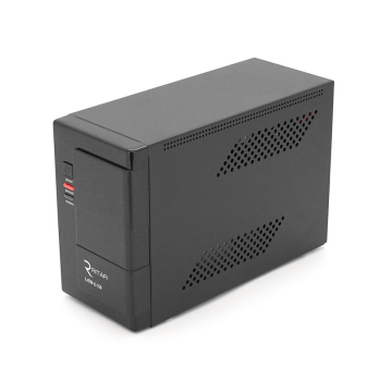 ИБП Ritar  E-RTM-LI-550 (330W), LED, AVR, 3st, 2xSCHUKO socket, АКБ LiFePO4x12V92Wh, metal Case (210*85*140)  1,9кг (300*278*440)