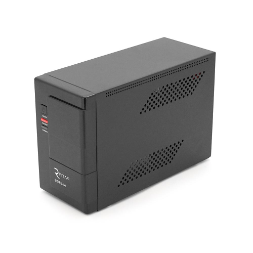 ИБП Ritar E-RTM-LI-550 (330W), LED, AVR, 3st, 2xSCHUKO socket, АКБ LiFePO4x12V92Wh, metal Case (210*85*140) 1,9кг (300*278*440)