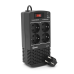 Стабілізатор напруги релейний Europower EPX-604 600VA 300W, input:184~276V, output:220V±10%, 4 SHUKO, Q