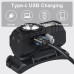 Ліхтар налобний T131-XPE+3SMD(red+green+blue+UV), Motion Sensor, Li-Ion акумулятор, магніт, кліпса, ЗУ Type-C, Box оптом