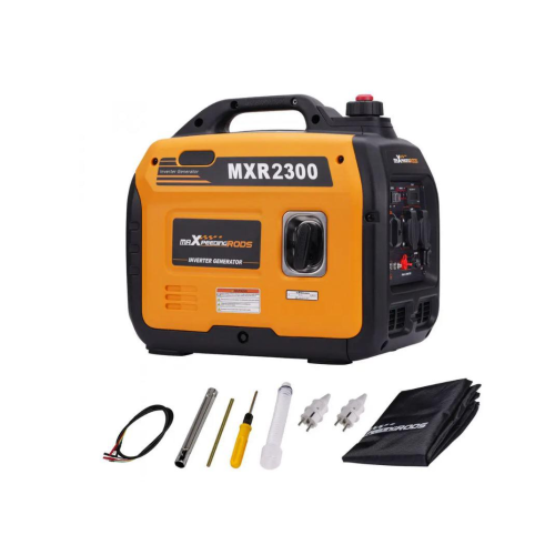 Генератор инверторный БЕНЗИНОВЫЙ MXR2300 (1,8 kW), однофазный, 220V, 50Hz, обьем бака 4л, ручной запуск