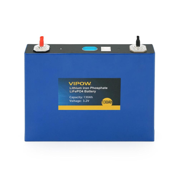Осередок Vipow 3.2V 130AH для складання LiFePo4 акумуляторів, (200х30х170(185)) мм, Q10