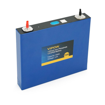 Осередок Vipow 3.2V 130AH для складання LiFePo4 акумуляторів, (200х30х170(185)) мм, Q10
