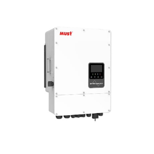 Гибридный инвертор MUST PH11-12KL3 EU, 3Ф-12kW, 48V, 200-650V, MPPT ,PV 800V, 444*654*260mm, 35kg