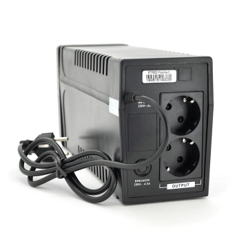 ДБЖ Ritar RTP800 (480W) Proxima-D, LCD, AVR, 3st, 2xSCHUKO socket, 1x12V9Ah, plastik Case ( 370*145* 225 ) 5,9 кг Q4