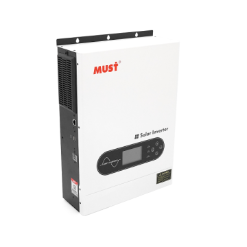 Гібридний інвертор MUST PV18-4024 PREM 4000W, 24V, MPPT 100A, Wi-Fi та Bluetooth