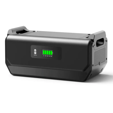 Додаткова батарея ALLWEI B200PRO (ємність 2048 Вт·год), LiFePO4, потужність 2400 Вт, для зарядної станції SGR-PPS2400-2PRO, 480x255x240 мм, 18.6 кг