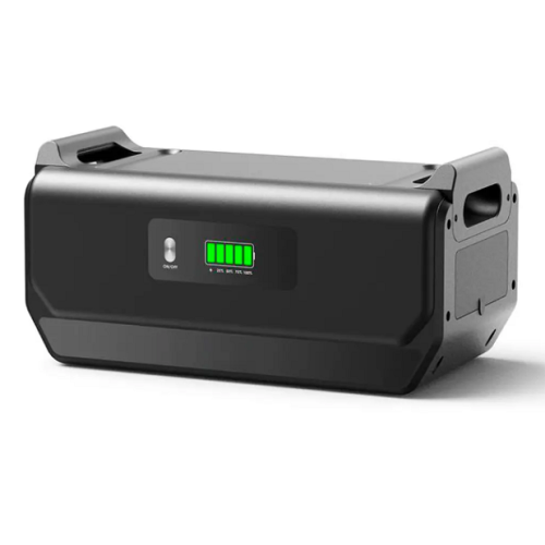 Додаткова батарея ALLWEI B200PRO (ємність 2048 Вт·год), LiFePO4, потужність 2400 Вт, для зарядної станції SGR-PPS2400-2PRO, 480x255x240 мм, 18.6 кг