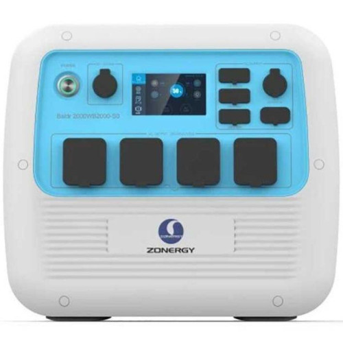 Зарядна станція Zonergy AC200P 2000W, 2150 Вт * год