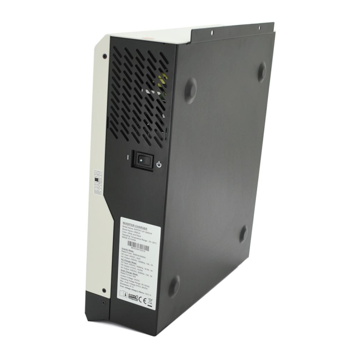 Гибридный инвертор ORBUS VP3000-24, 3000W, 24V, ток заряда 0-70A, 160-275V, ШИМ-контроллер (50А, 80 Vdc) Гибридный инвертор ORBUS VP3000-24, 3000W, 24V, ток заряда 0-70A, 160-275V, ШИМ-контроллер (50А, 80 Vdc)