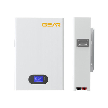 Акумуляторна батарея GEAR LiFePo4 51.2V/100 Ah (5120Wh) (GB-LiFePo4-51.2-100)