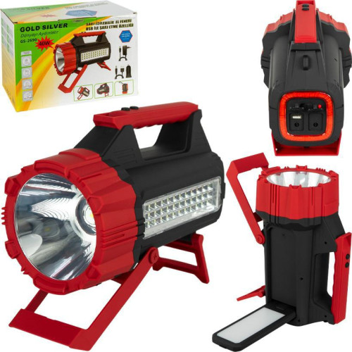 Акумуляторний ліхтар GOLD SILVER GS-2690 оптом