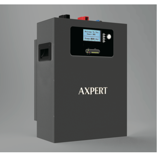 Аккумуляторная батарея AXPERT LiFePO4 25.6V 100Ah, 2,56kWh, BMS100A, CAN2.0/RS232/RS485, 6000 cycles 300x148x420 23,5 kg