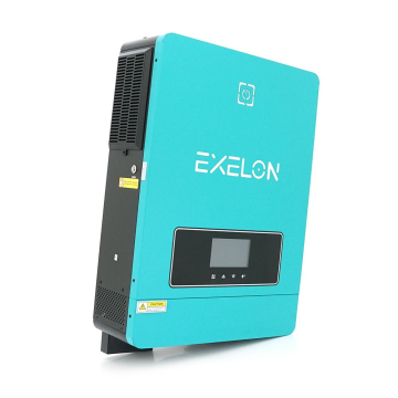 Гібридний інвертор Exelon EMAX PRO-10.2 KW, 10200VA, 48V, струм заряду 0-160A, MPPT (90-450VDC, 2/18A), 530x390x170mm, 16.2 kg